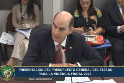 Felipe Chapman, ministro de Economía y Finanzas. | Foto: Cortesía