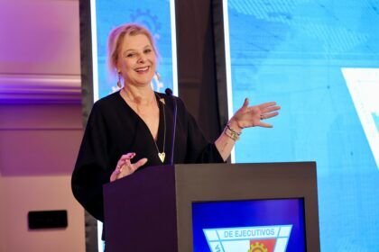 La abogada Giulia De Sanctis, presidenta de la Apede. | Foto: Cedida