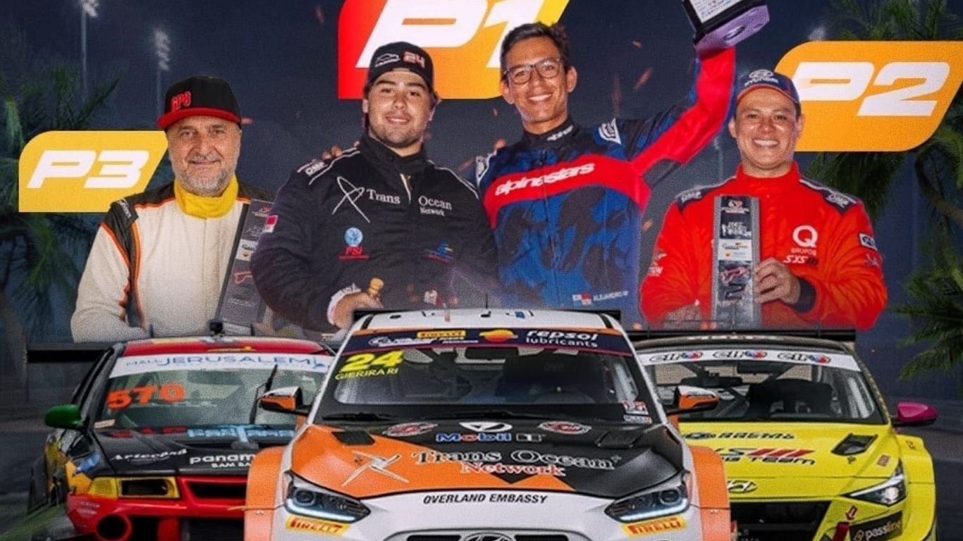 Sebastián Guerra llegó al GT Challenge de las Américas a competir en serio. | Foto: Cortesía