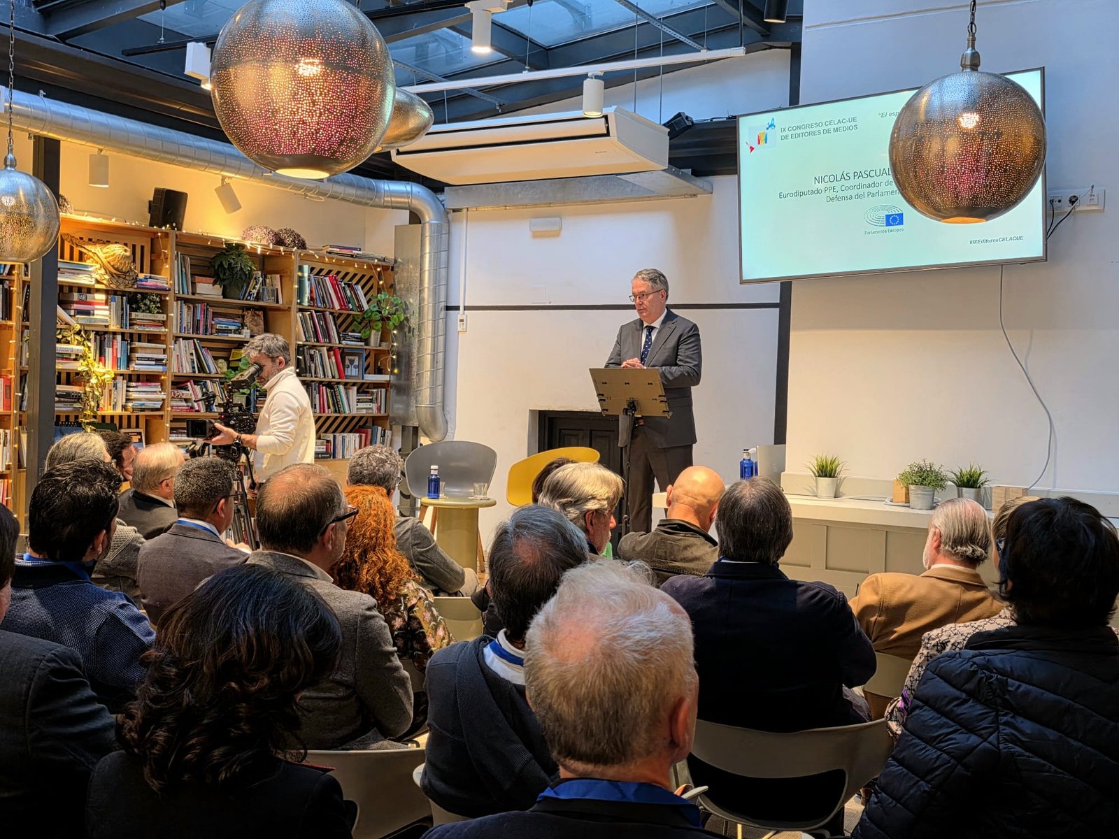 Arranca el IX Congreso de Editores de Europa, América Latina y el Caribe. | Foto: Cortesía