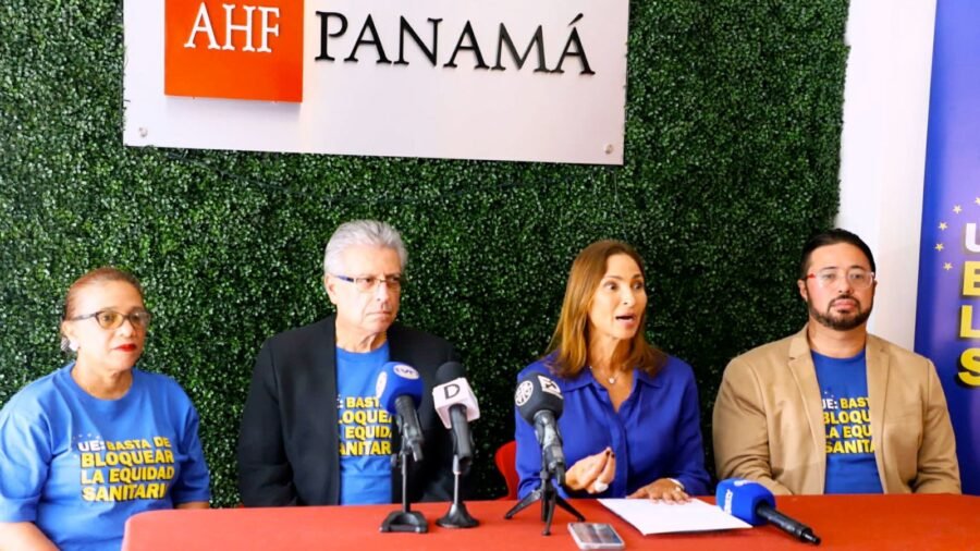 Las organizaciones AHF y Probidsida alertan sobre el riesgo de que se repitan desigualdades en el acceso a vacunas,
ante futuras emergencias sanitarias, como ocurrió durante la pandemia de covid-19. Foto: Destino Panamá/Israel Ramos