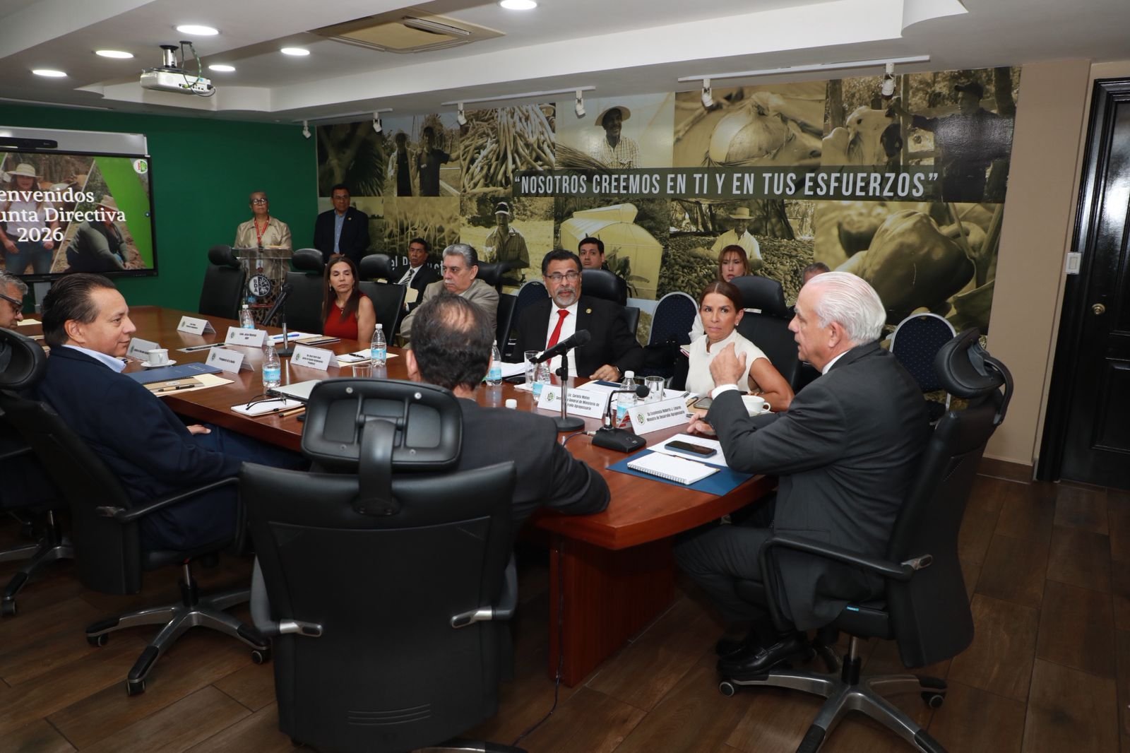 El BDA celebró reunión de su Junta Directiva donde se abrodó temas institucionales y se evaluó los avances de su reestructuración. | Foto: Cortesía
