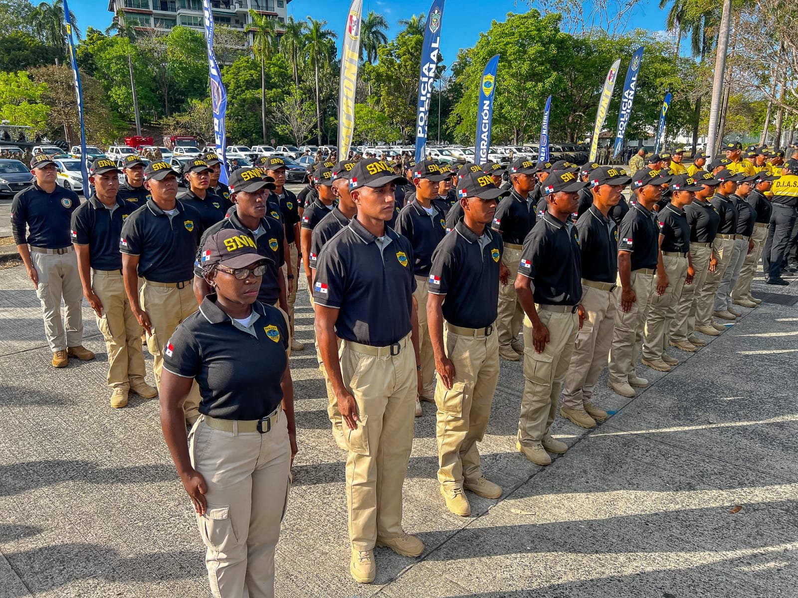 Agentes de Migración participarán en el operativo de Semana Mayor. | Foto: Cortesía